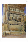 Arch of Titus, Rome, 1842 by Thomas Hartley Cromek