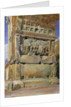 Arch of Titus, Rome, 1842 by Thomas Hartley Cromek