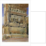 Arch of Titus, Rome, 1842 by Thomas Hartley Cromek