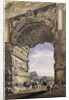 Arch of Titus, Rome, 1842 by Thomas Hartley Cromek