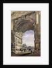 Arch of Titus, Rome, 1842 by Thomas Hartley Cromek