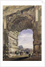 Arch of Titus, Rome, 1842 by Thomas Hartley Cromek