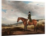 Equestrian Portrait of Andrew Berkeley Drummond in Cadland Park, 1822 by John E. Ferneley