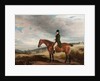 Equestrian Portrait of Andrew Berkeley Drummond in Cadland Park, 1822 by John E. Ferneley