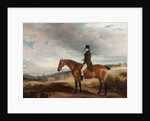 Equestrian Portrait of Andrew Berkeley Drummond in Cadland Park, 1822 by John E. Ferneley