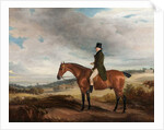 Equestrian Portrait of Andrew Berkeley Drummond in Cadland Park, 1822 by John E. Ferneley