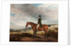 Equestrian Portrait of Andrew Berkeley Drummond in Cadland Park, 1822 by John E. Ferneley