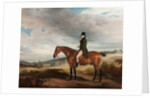 Equestrian Portrait of Andrew Berkeley Drummond in Cadland Park, 1822 by John E. Ferneley