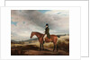 Equestrian Portrait of Andrew Berkeley Drummond in Cadland Park, 1822 by John E. Ferneley