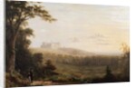 View of Belvoir castle, c.1820 by English School