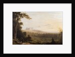 View of Belvoir castle, c.1820 by English School