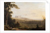 View of Belvoir castle, c.1820 by English School
