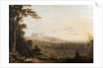 View of Belvoir castle, c.1820 by English School