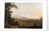 View of Belvoir castle, c.1820 by English School