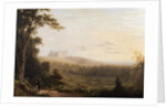 View of Belvoir castle, c.1820 by English School
