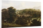 Haddon Hall, 1855 by English School