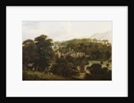 Haddon Hall, 1855 by English School
