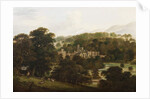 Haddon Hall, 1855 by English School