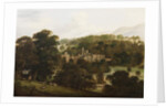 Haddon Hall, 1855 by English School