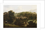 Haddon Hall, 1855 by English School