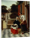 A Mistress and her Maid, 1660s by Pieter de Hooch