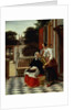 A Mistress and her Maid, 1660s by Pieter de Hooch