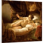 Danae, 1643 by Rembrandt Harmensz. van Rijn