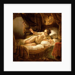 Danae, 1643 by Rembrandt Harmensz. van Rijn
