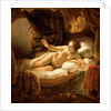 Danae, 1643 by Rembrandt Harmensz. van Rijn