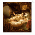 Danae, 1643 by Rembrandt Harmensz. van Rijn