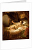 Danae, 1643 by Rembrandt Harmensz. van Rijn