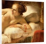 Danae, 1643 by Rembrandt Harmensz. van Rijn