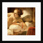 Danae, 1643 by Rembrandt Harmensz. van Rijn