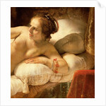 Danae, 1643 by Rembrandt Harmensz. van Rijn