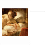 Danae, 1643 by Rembrandt Harmensz. van Rijn