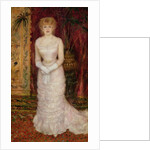 Portrait of Jeanne Samary 1878 by Pierre Auguste Renoir