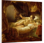 Danae, 1643 by Rembrandt Harmensz. van Rijn