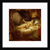 Danae, 1643 by Rembrandt Harmensz. van Rijn