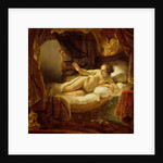 Danae, 1643 by Rembrandt Harmensz. van Rijn