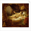 Danae, 1643 by Rembrandt Harmensz. van Rijn