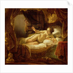 Danae, 1643 by Rembrandt Harmensz. van Rijn