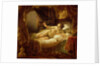 Danae, 1643 by Rembrandt Harmensz. van Rijn