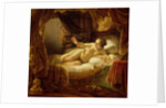Danae, 1643 by Rembrandt Harmensz. van Rijn