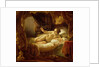 Danae, 1643 by Rembrandt Harmensz. van Rijn
