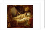 Danae, 1643 by Rembrandt Harmensz. van Rijn