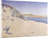 Sandy Seashore, 1890 by Paul Signac