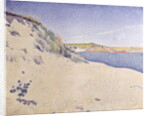 Sandy Seashore, 1890 by Paul Signac