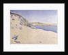 Sandy Seashore, 1890 by Paul Signac