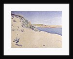 Sandy Seashore, 1890 by Paul Signac