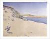 Sandy Seashore, 1890 by Paul Signac